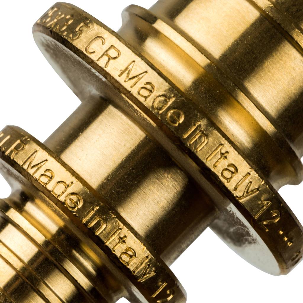 Муфта STOUT соединительная переходная для труб из сшитого полиэтилена (аксиал., 25x16), SFA-0004-002516