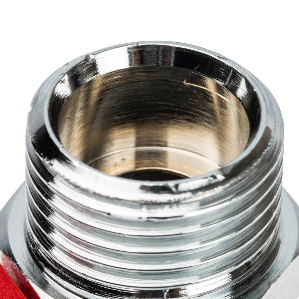 Кран шаровой STOUT 1/2 мини, муфта/резьба