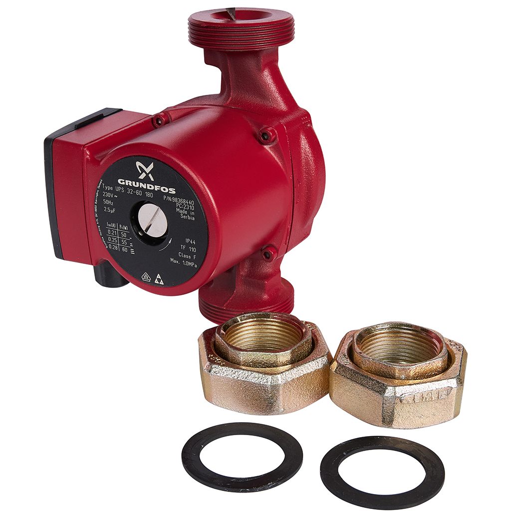 Циркуляционный насос Grundfos UPS 32-60 SEE, 98368440