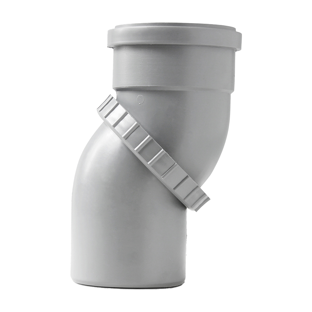 Отвод поворотный универсальный Pro Aqua Comfort D110 PP, 1011087T