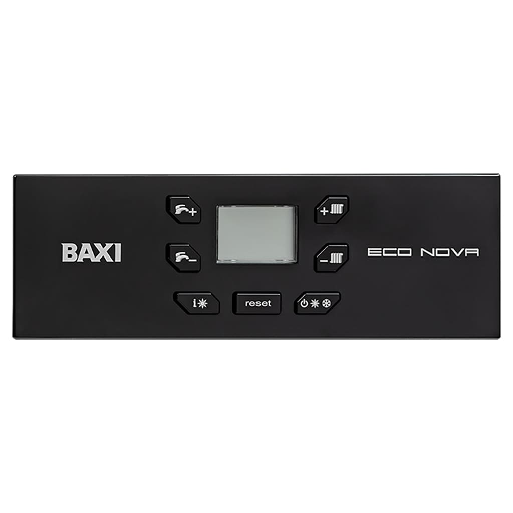 Газовый настенный котел Baxi ECO Nova 1.24F одноконтурный турбированный, 100022963