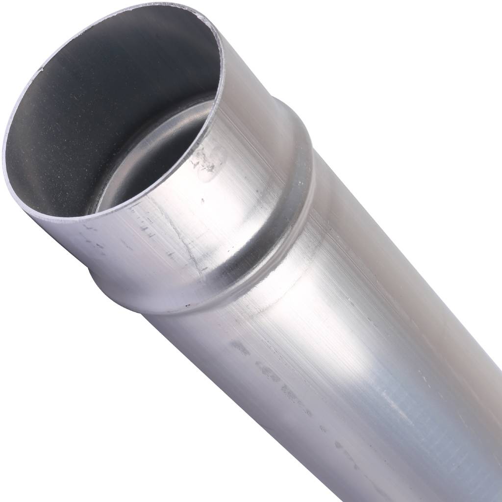 Труба алюминиевая Baxi d 80mm,длина 2000, KHG71403871-