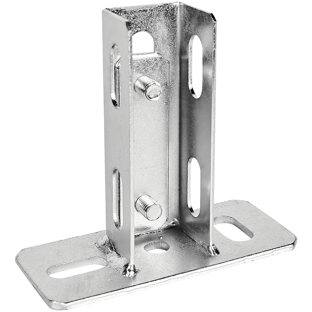 Стеновой держатель профиля STOUT 90°