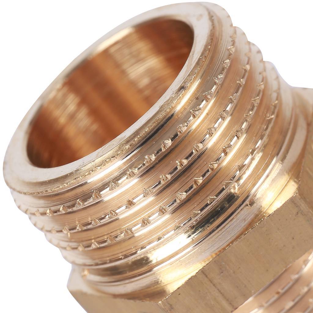 Ниппель HH TIEMME 1/2х3/8 для стальных труб резьбовой, 1500074