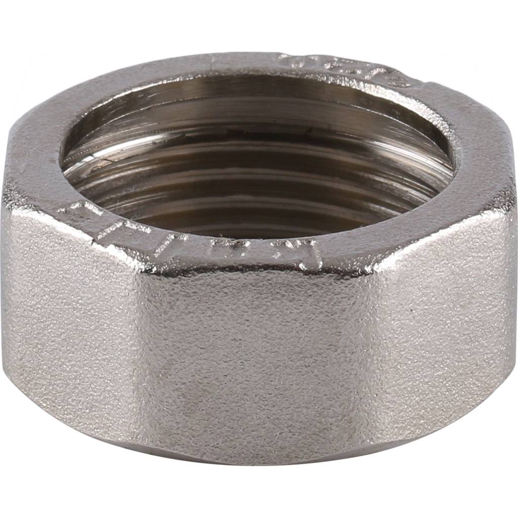 Муфта разъемная Kalde с внутренней резьбой 20х1/2 для полипропиленовых труб под сварку (цвет белый)