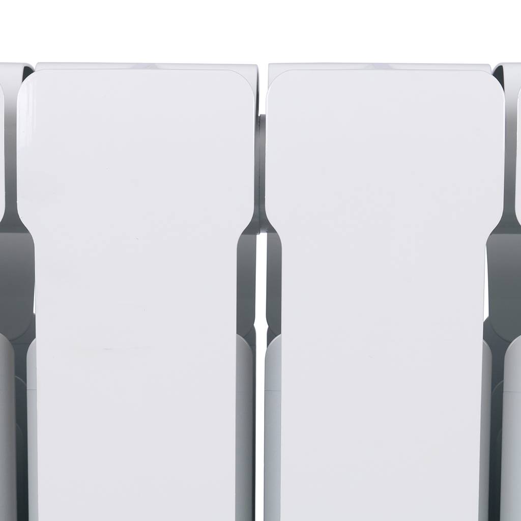 Радиатор биметаллический RIFAR BASE 500 5 секций боковое подключение (белый RAL 9016), 1RB50-5