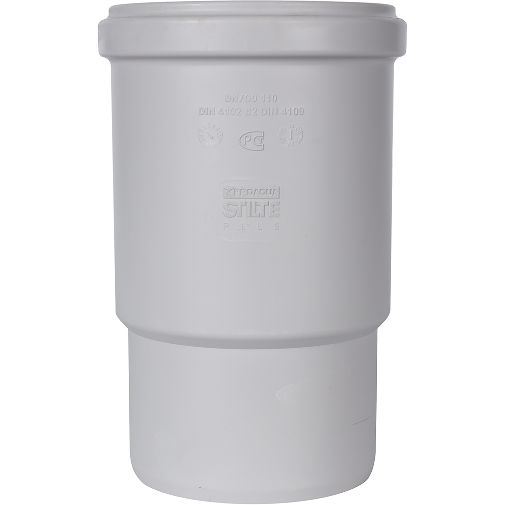 Компенсационный патрубок, учетверенной длины STOUT D110, SKB-0019-000110