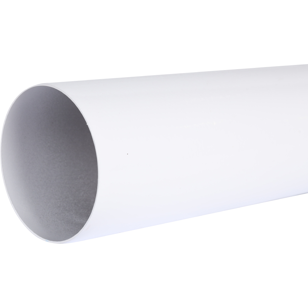 Удлинитель дымохода традиционный ROMMER D80(п-м), L250, RCA-0080-000250