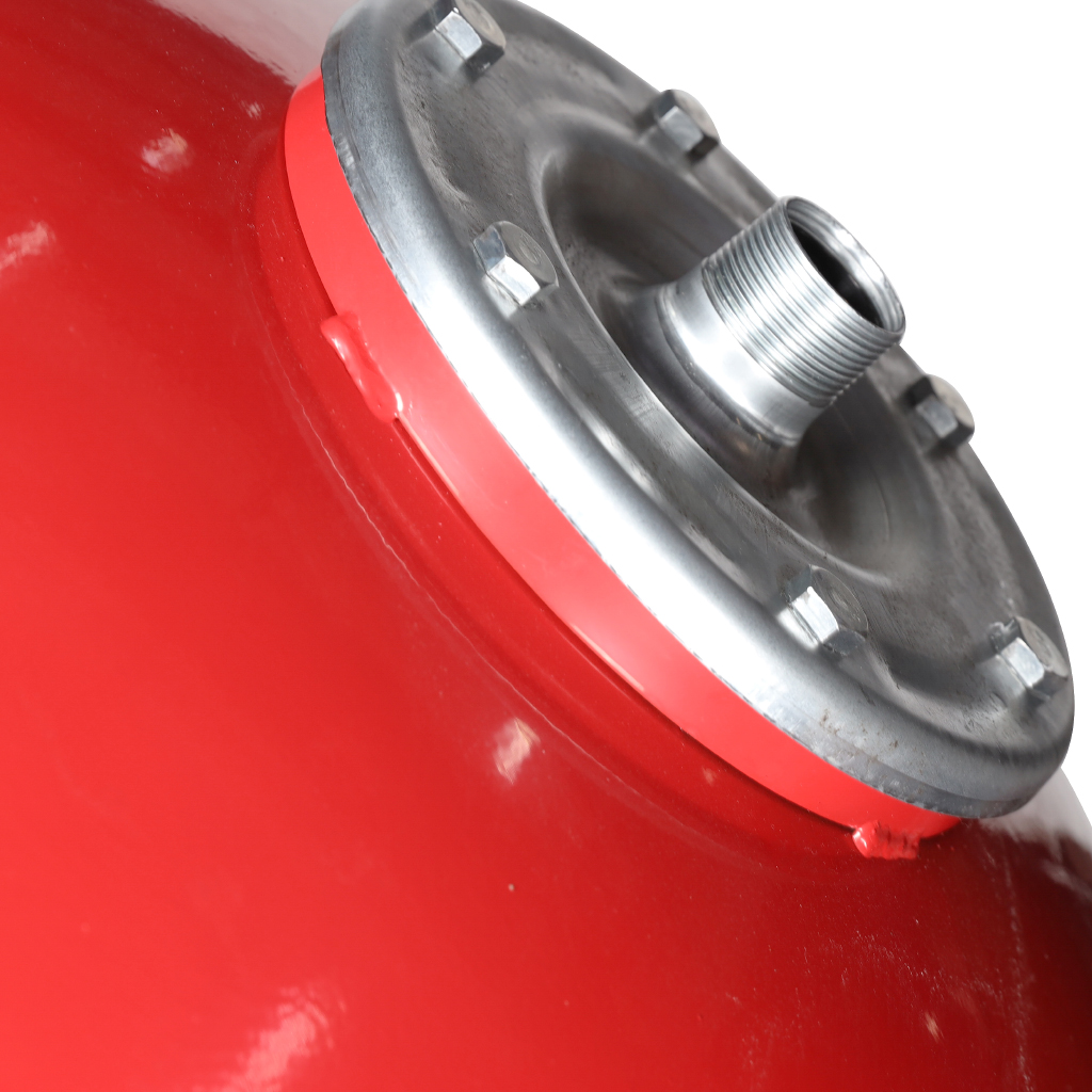 Расширительный бак STOUT STH-0006 на отопление 600 л. (цвет красный), STH-0006-000600