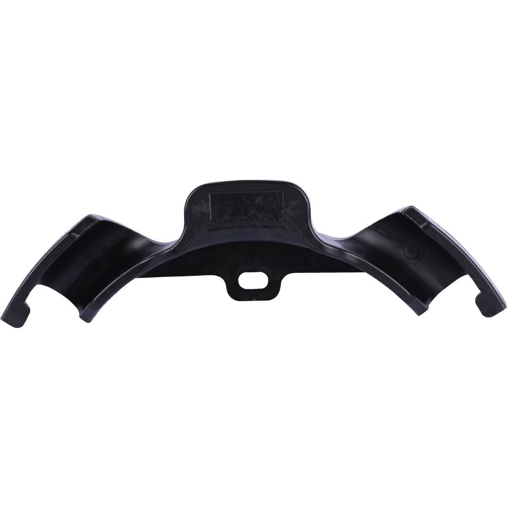 Фиксатор поворота угла STOUT 90 с креплением для труб диаметром 16 мм (пластик), SFA-0036-000016