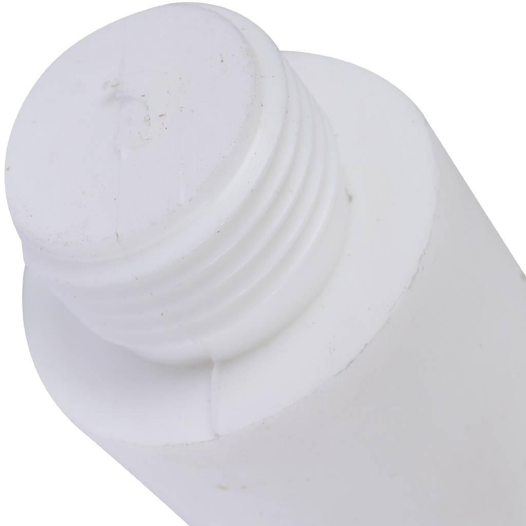 Заглушка Kalde d=20 удлиненная с резьбой для полипропиленовых труб под сварку (цвет белый), 3292-stu-200000