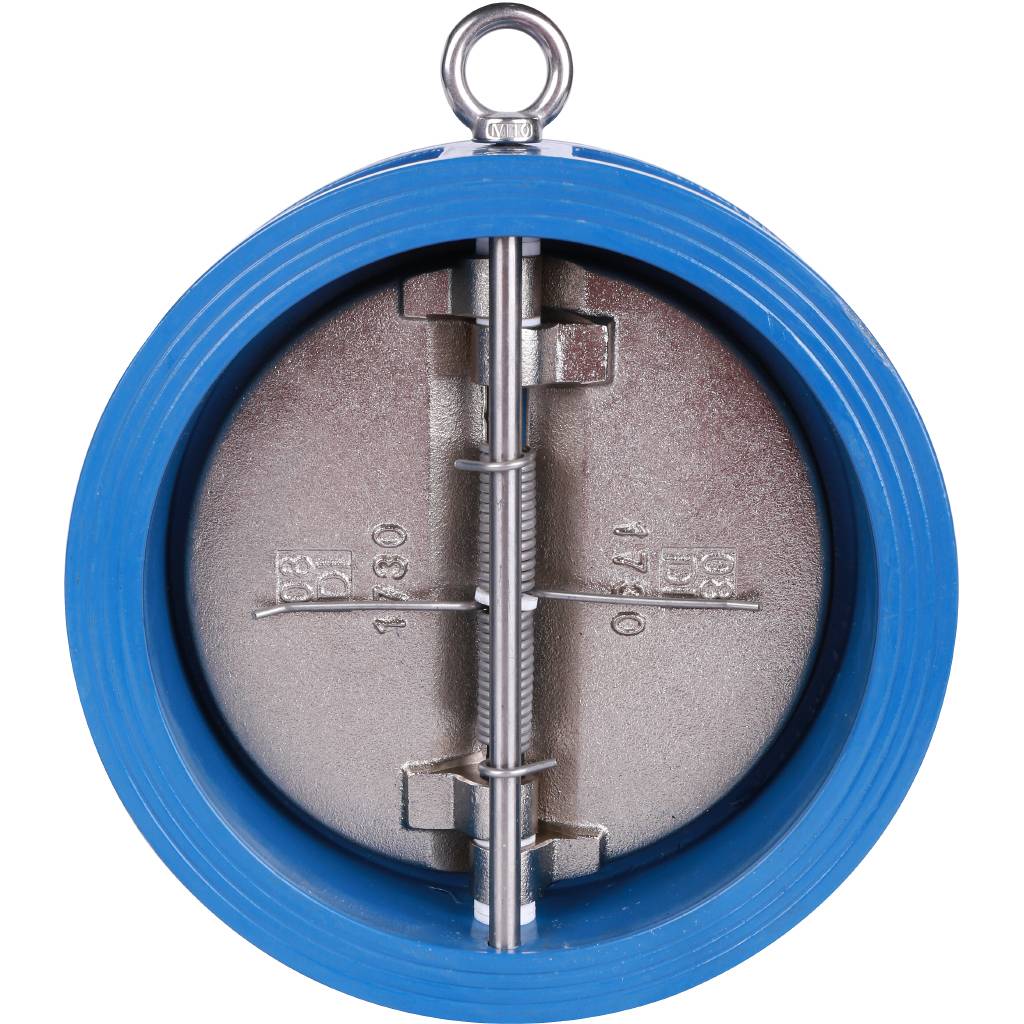 Клапан обратный Tecofi Ду200 Ру16 2/ств межфланцевый из чугуна, CB3448N-EP0200