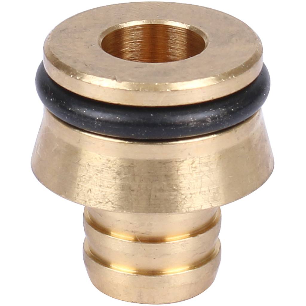 Соединение для пластиковых труб LUXOR TP 95 16мм х 2,2 (резьба 24x19), 67781616