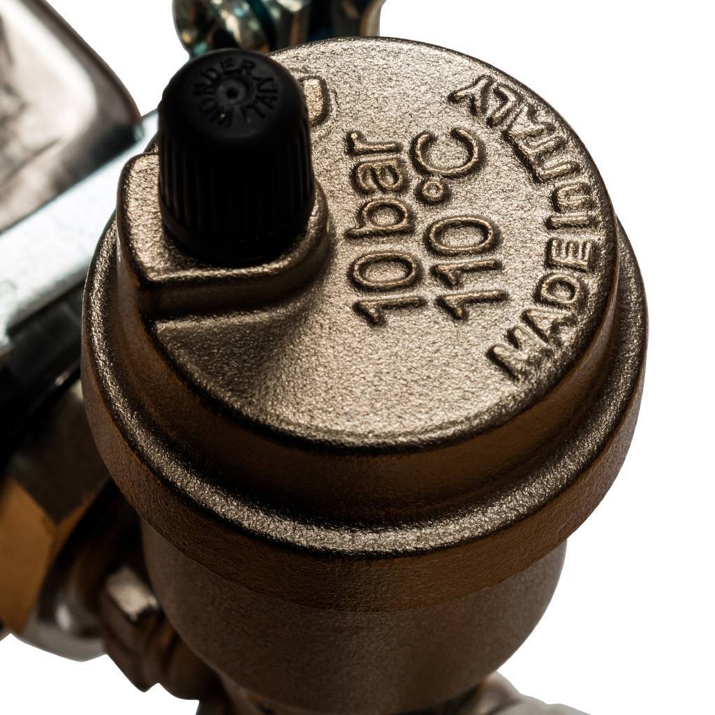 Коллектор из нержавеющей стали в сборе с расходомерами STOUT 12 выходов