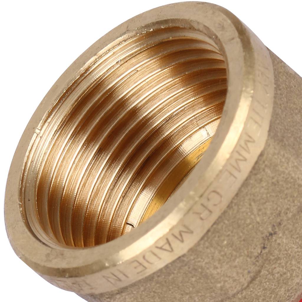 Муфта TIEMME с внутренней резьбой 26x1 для металлопластиковых труб прессовой, 1650053