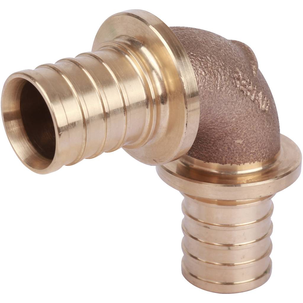 Угольник РЕХАУ RAUTITAN PLATINUM 90° 32 RX для труб из сшитого полиэтилена аксиальный