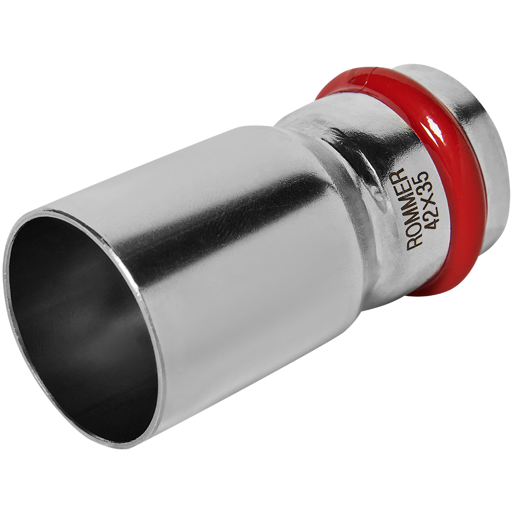 RSS-0020-004235 ROMMER Муфта переходная НПр-ВПр, 42х35, из нержавеющей стали прессовой