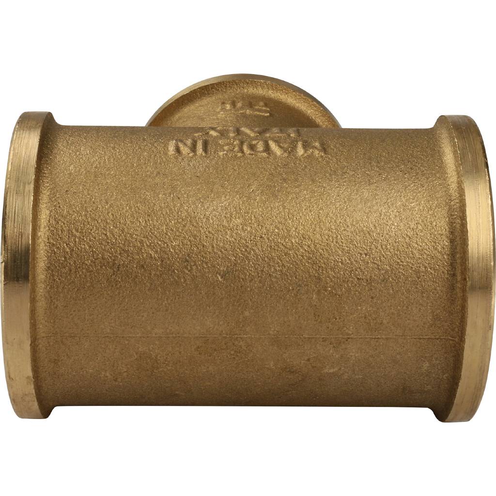 Тройник TIEMME ВВ 1х3/4х1 для стальных труб резьбовой, 1500087