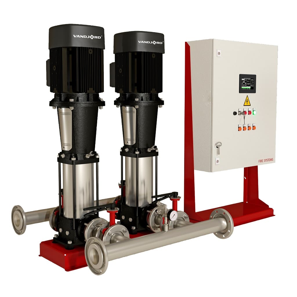 Установка пожаротушения Vandjord Hydro-FS-V 1/1 CRV 20-2B G1-B-80-16, 75211016