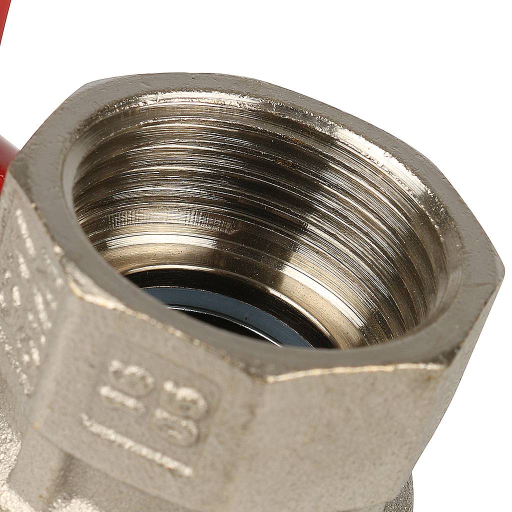 Кран шаровой Itap IDEAL 093 3/4 муфта/резьба полнопроходной (бабочка)