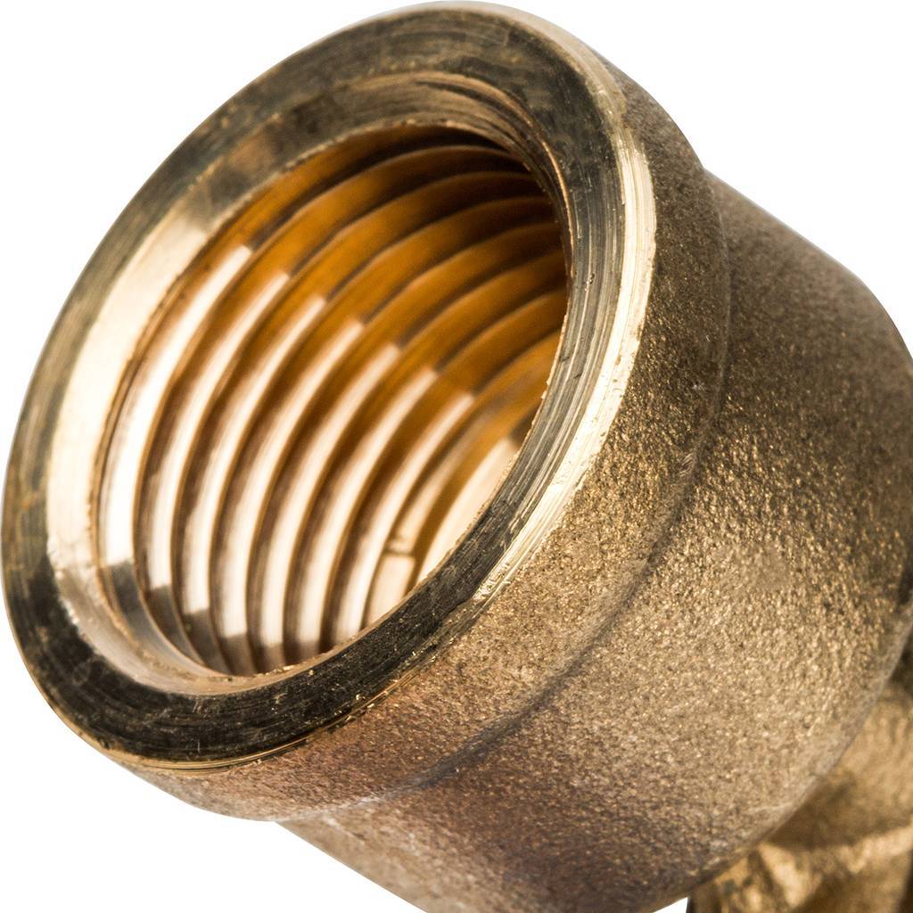 Угольник Prandelli Multyrama 90 с внут.рез. (16х2,0)х1/2 профиль H,TH,U для металлопластиковых труб прессовой, 509.04.51.6