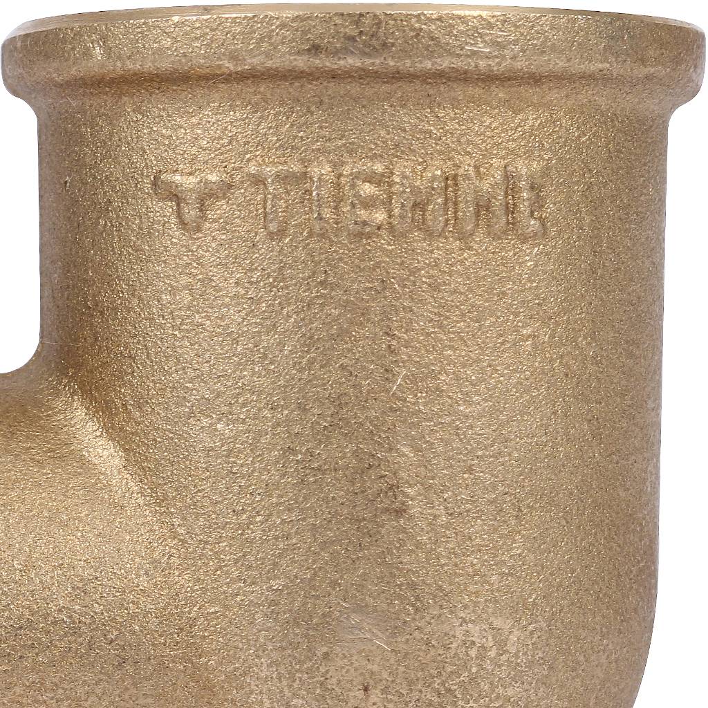 Угольник TIEMME ВВ 3/4х1/2 для стальных труб резьбовой, 1500149