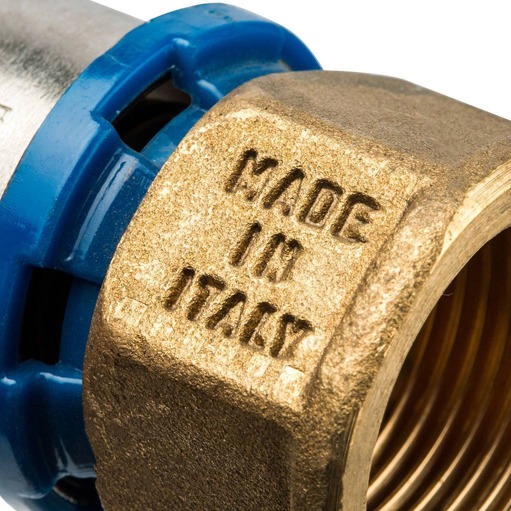 Муфта Prandelli Multyrama с внут.рез. (26х3)х1 профиль H,TH,U для металлопластиковых труб прессовой, 509.02.22.6