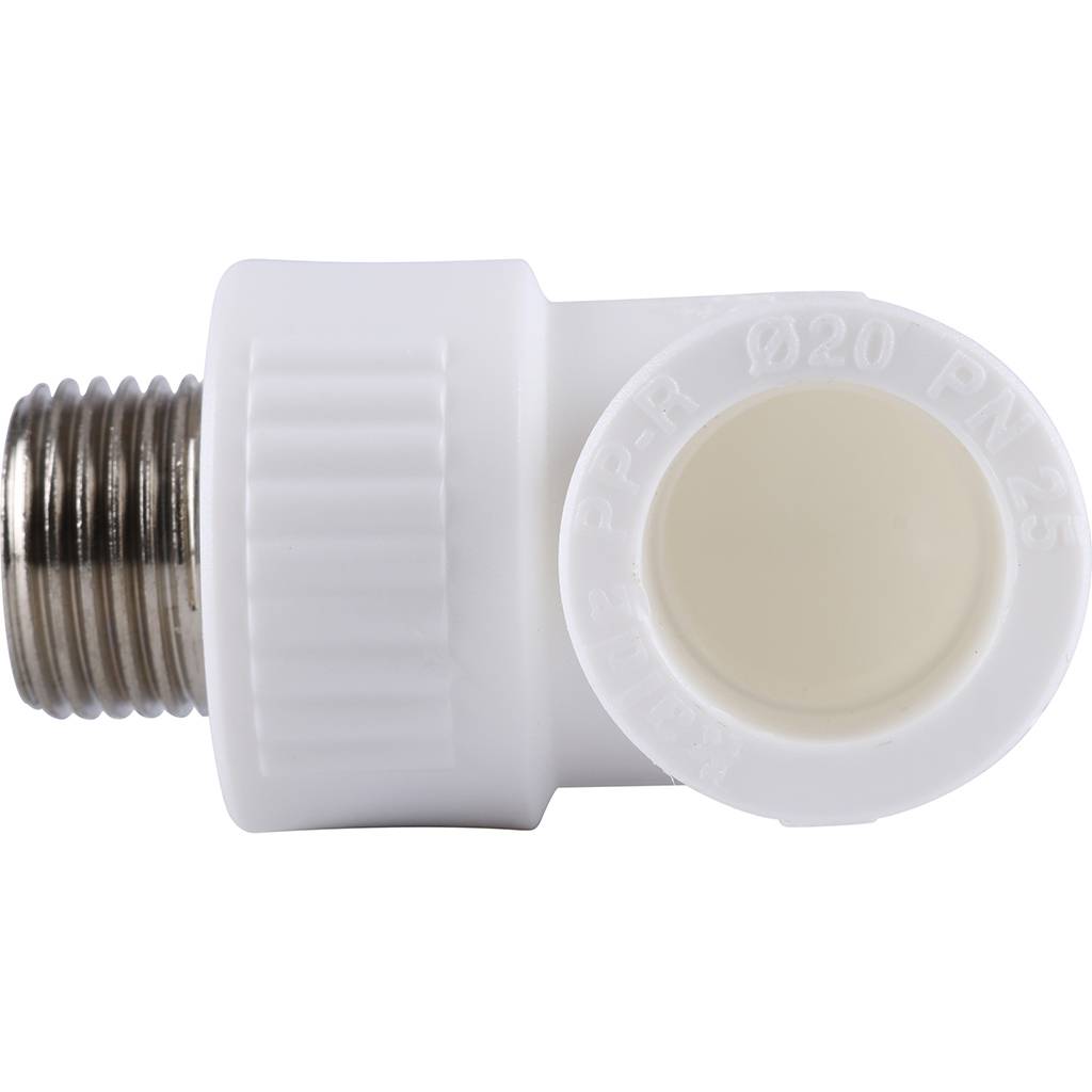 Угольник Kalde с наружной резьбой 20x1/2 для полипропиленовых труб