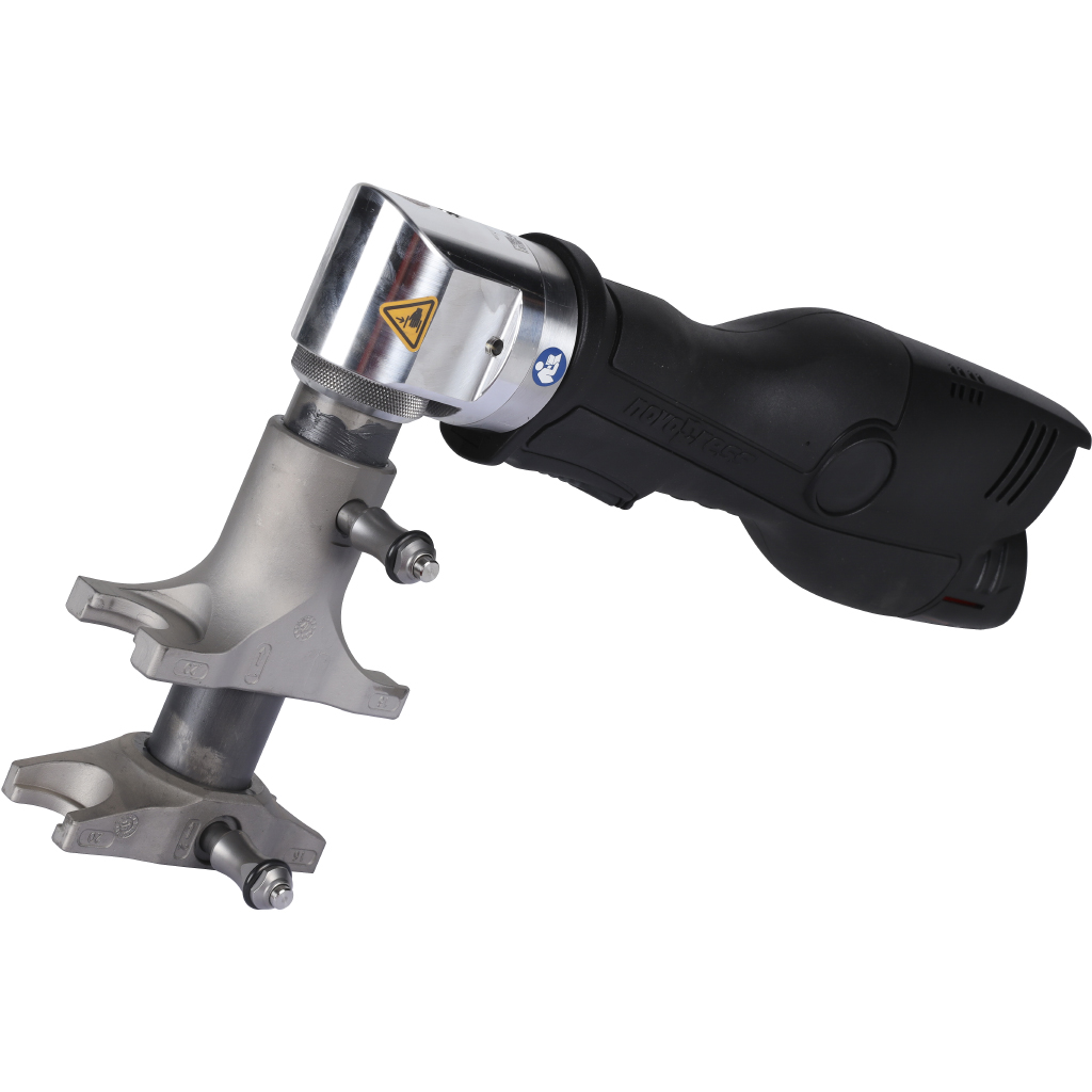 Набор аксиального инструмента Novopress AAP102, ручной экспандер, тиски и расширители 16-32, чемодан (для системы STOUT PE-Xa с латунными фитингами)