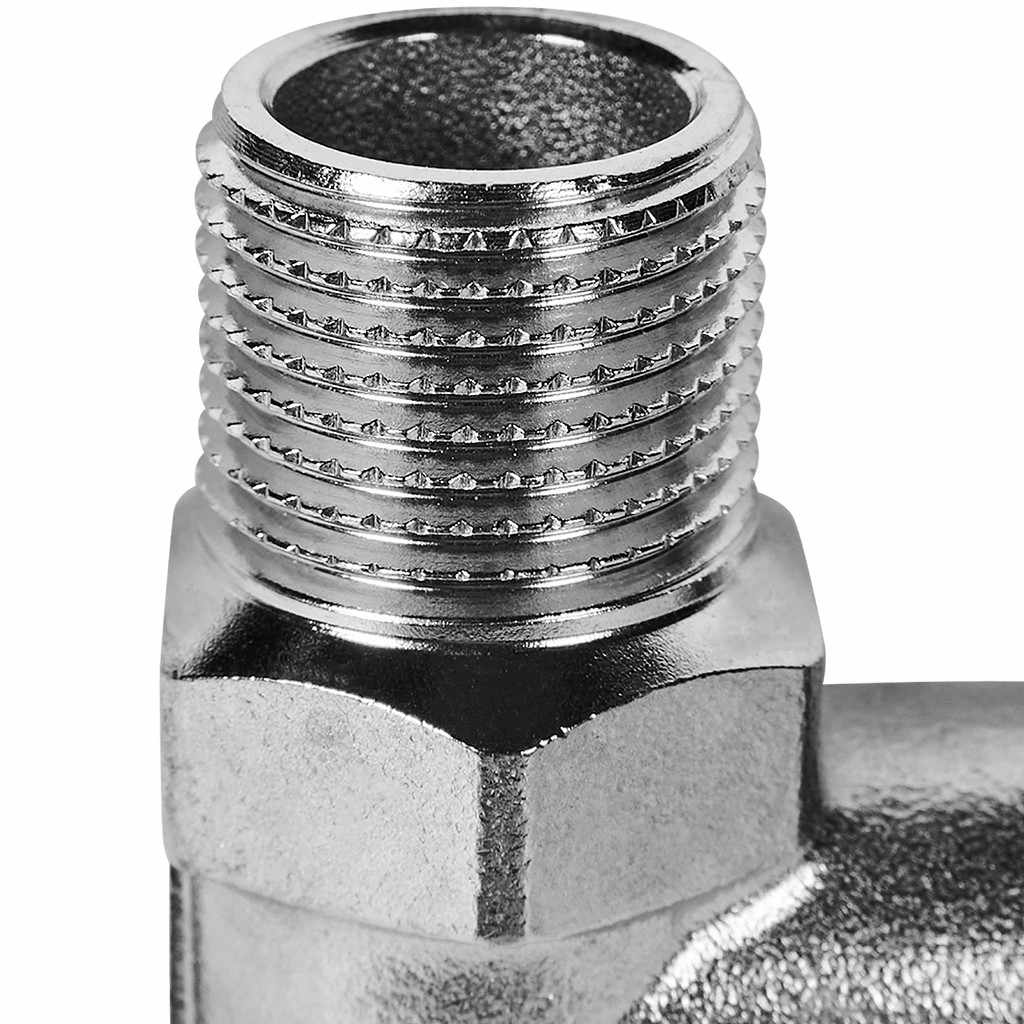 Угольник-Переходник ROMMER ВПр-НР, 15х1/2, из нержавеющей стали прессовой, RSS-1010-001512