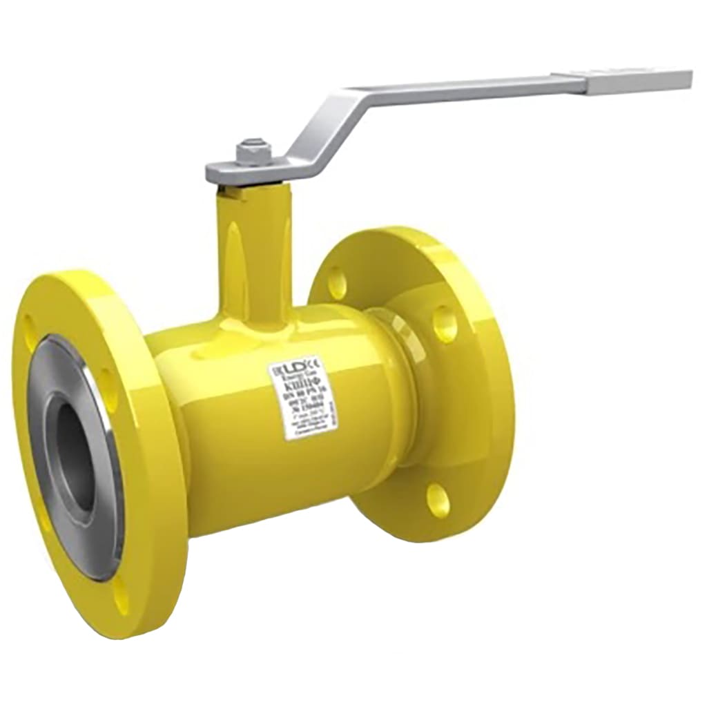 Кран шаровой LD Ду50 Ру40 фланцевый для газа, КШ.Ц.Ф.GAS.050.040.Н/П.02