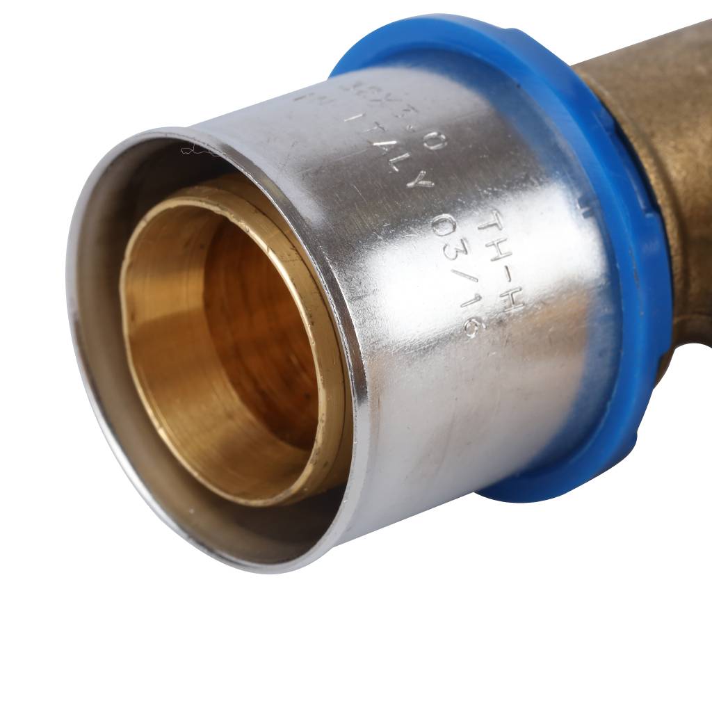 Тройник-переходник APE с наружной резьбой 32х1 х32 для металлопластиковых труб прессовой, ARL2010404