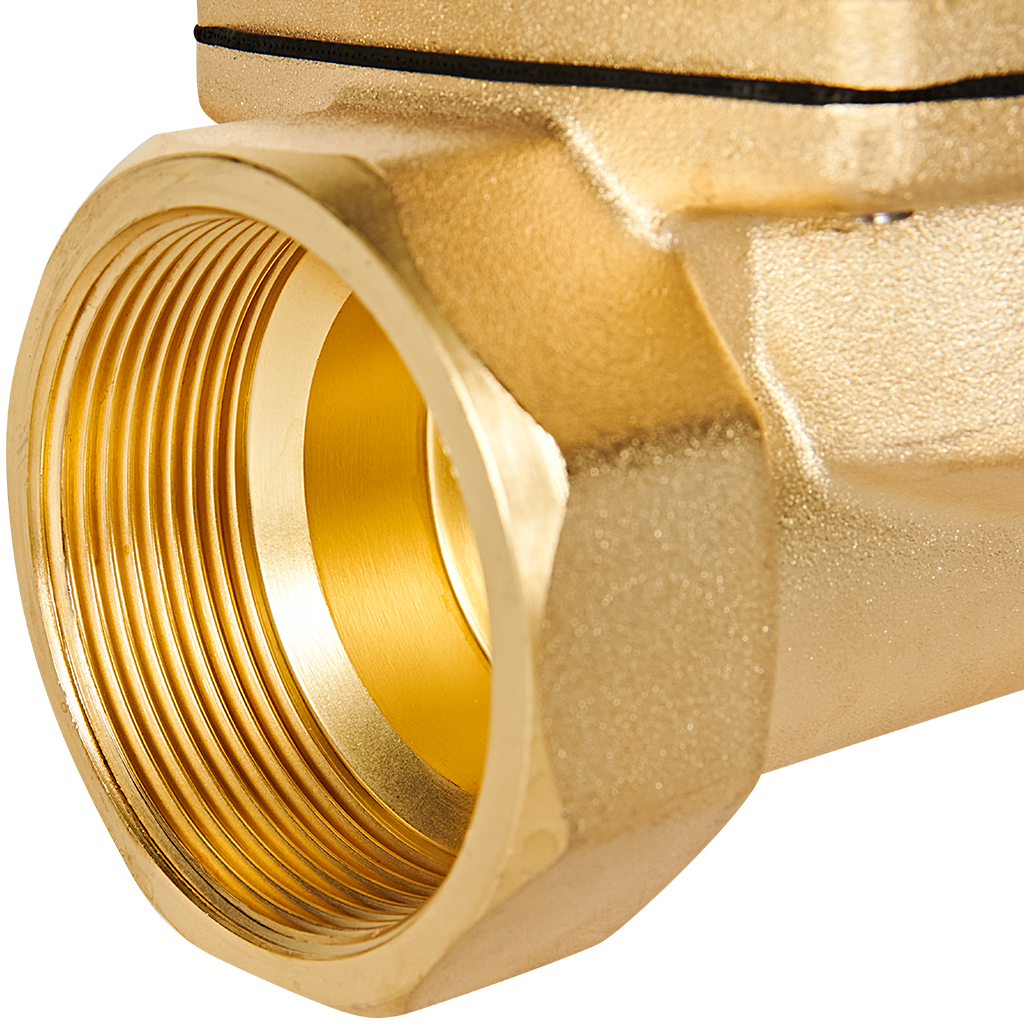 STOUT Клапан соленоидный (электромагнитный) прямого действия НЗ 24В G2 SSV-0010-024050