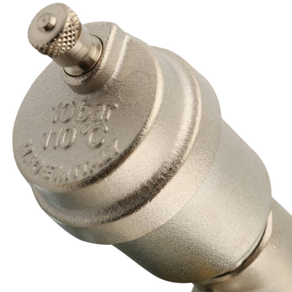 Распределительный коллектор из латуни с расходомерами STOUT 3 выхода