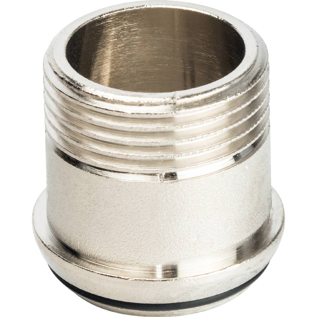 Разъемное соединение STOUT американка ВН никелированное, уплотнение под гайкой 1 o-ring кольцо, SFT-0041-000001