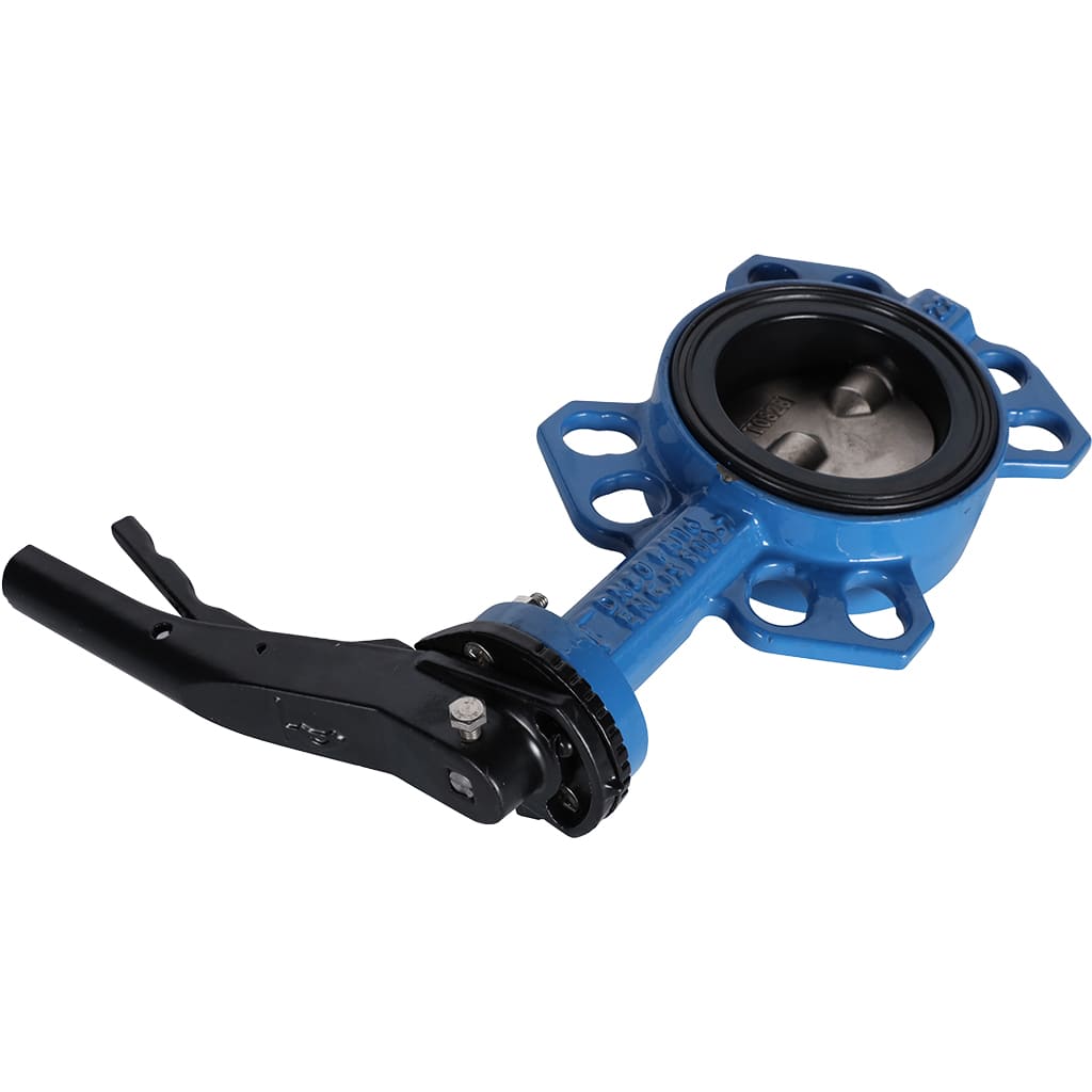 *VPI4449-02EP0080 Tecofi Затвор дисков.поворотный, корпус ковкий чугун, диск нж сталь VPI4449 Ду80 Ру16 EP, VPI4449-02EP0080