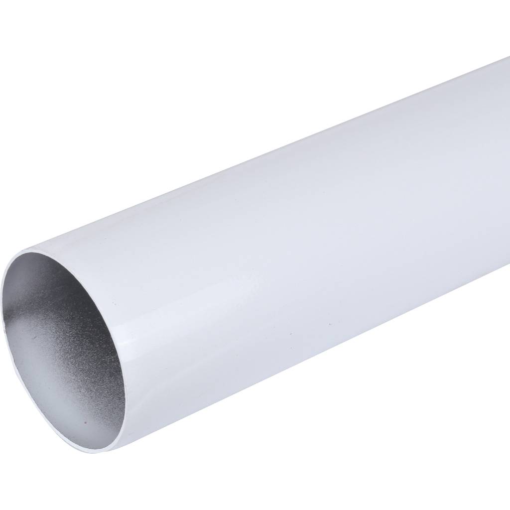 Труба Vaillant DN 80 1.0м белая