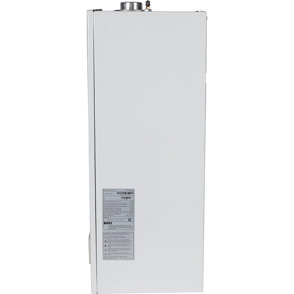 Газовый настенный котел Baxi ECO Life 1.24F, 7814105