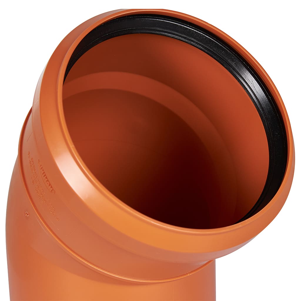 Отвод Sinikon ПП D110*45° Универсал, 504053.U