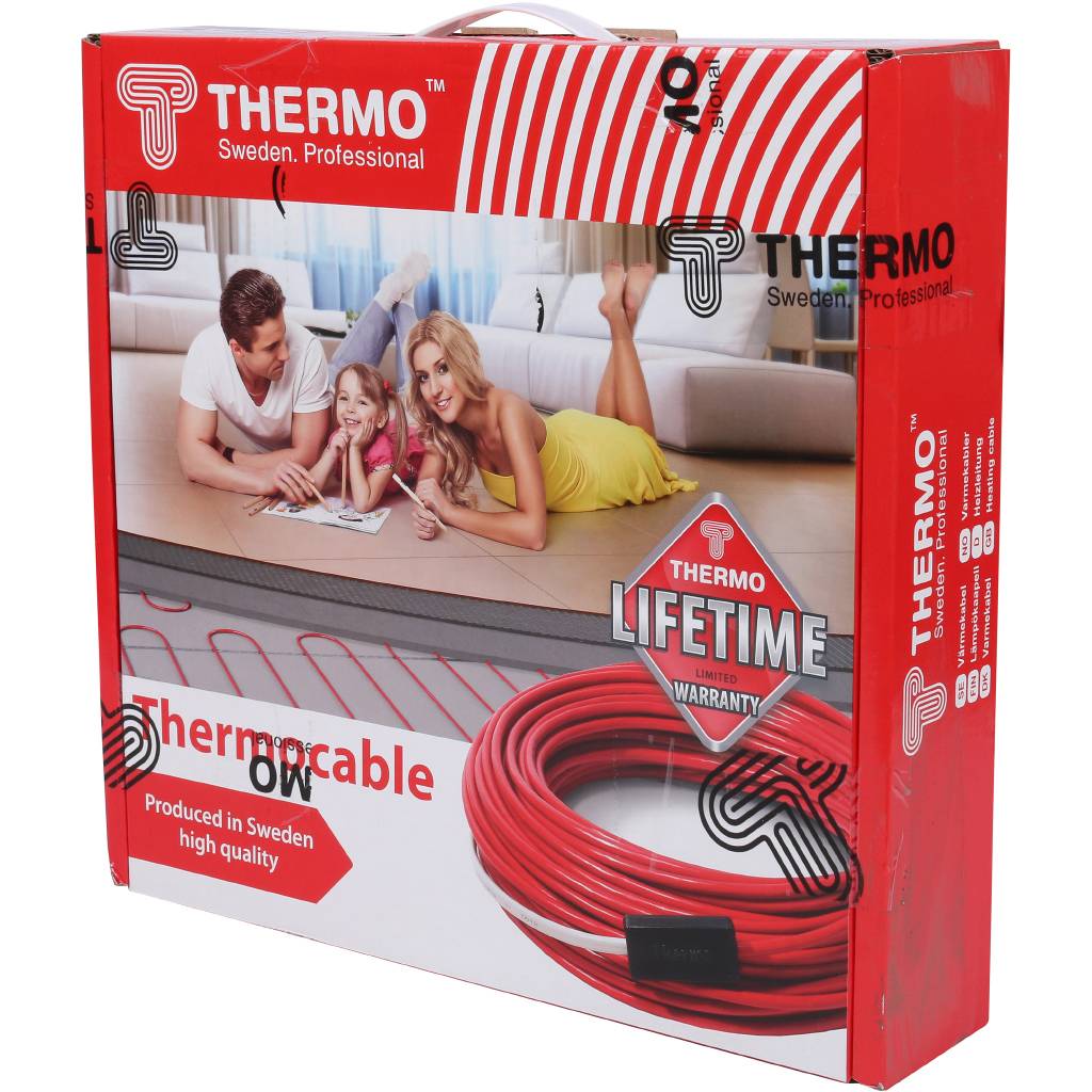 Термокабель THERMO SVK-20 (комплект без регулятора) 25 метров, SVK-20 025-0500