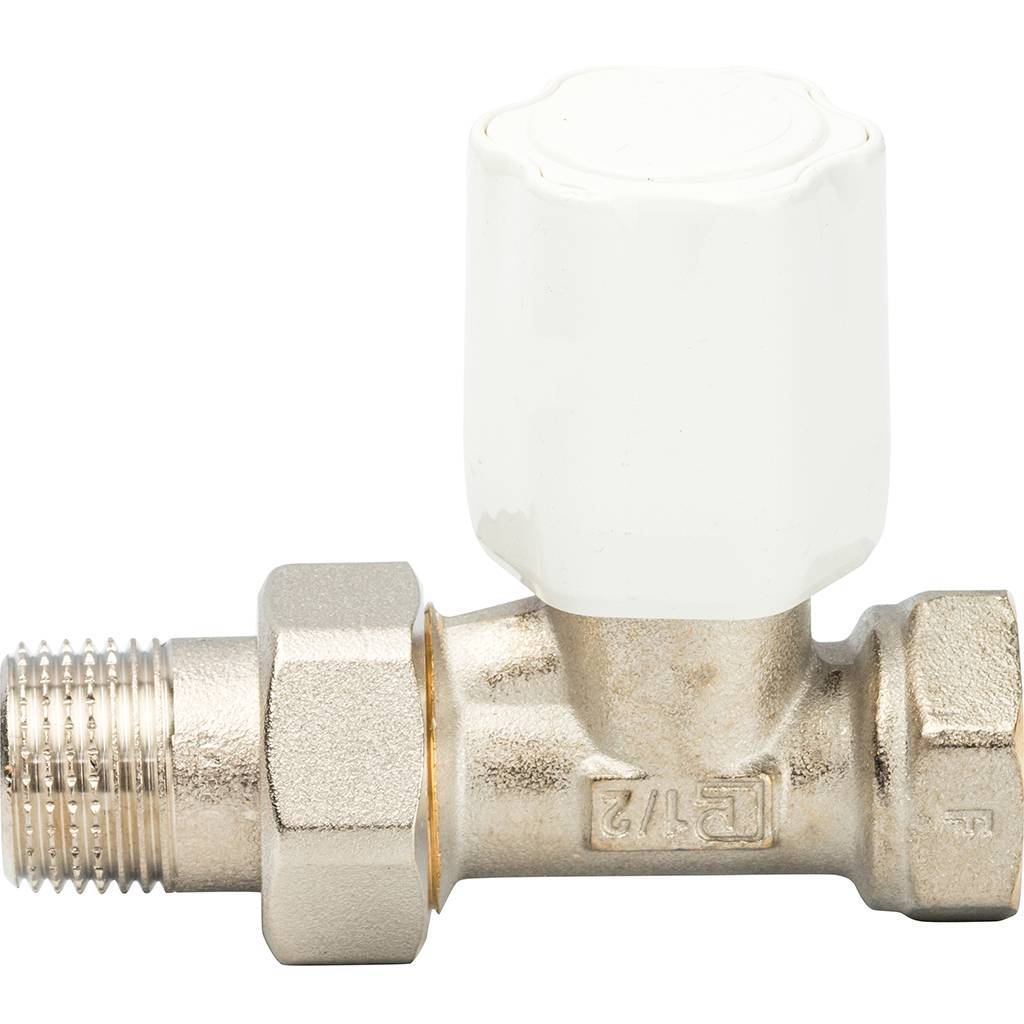 Кран регулирующий линейный для стальных труб LUXOR tekna RD 01 1/2, 10222100