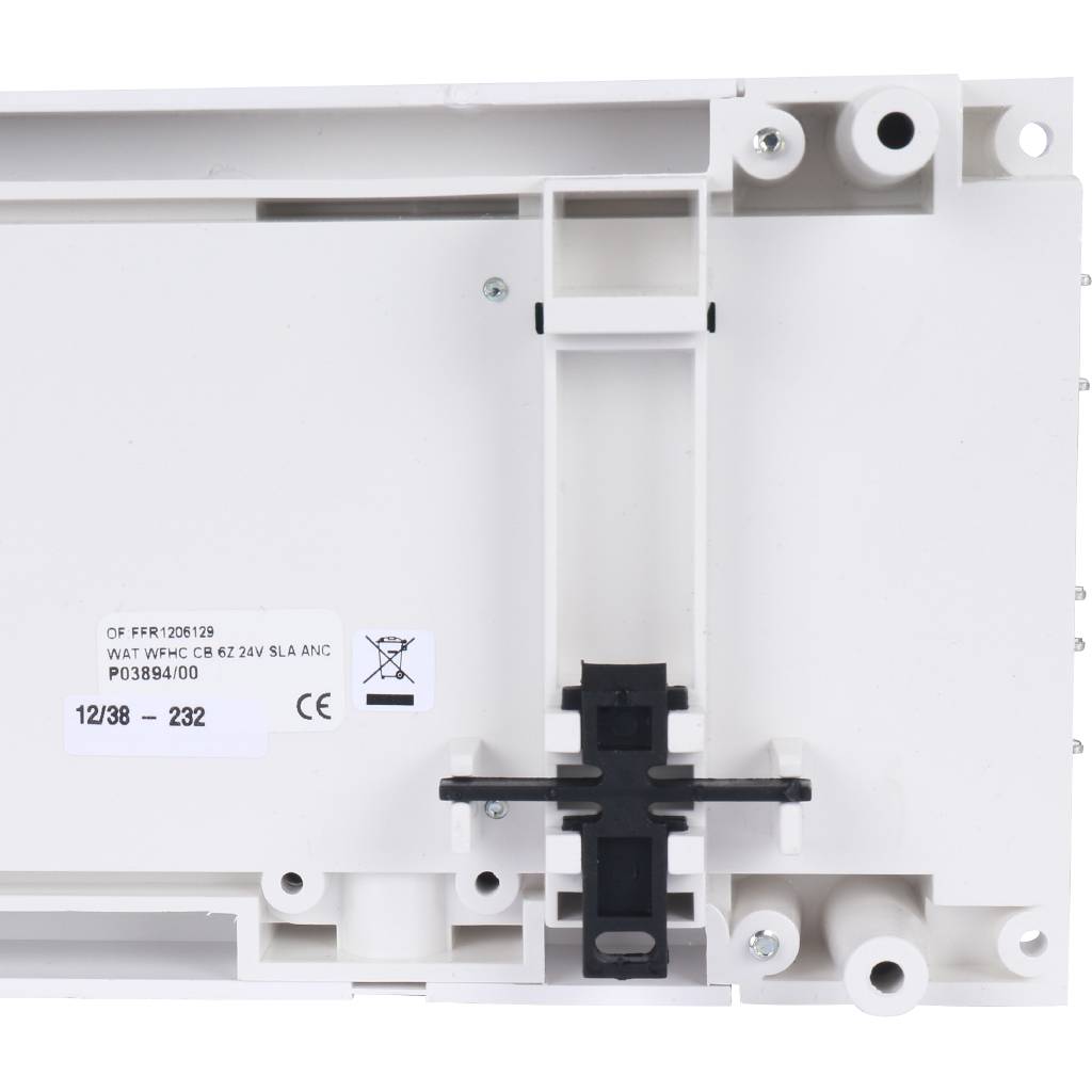 Watts  Модуль управляющий дополнительный WFHC(6зон.24В) закр.сервопривод Master, 10021119