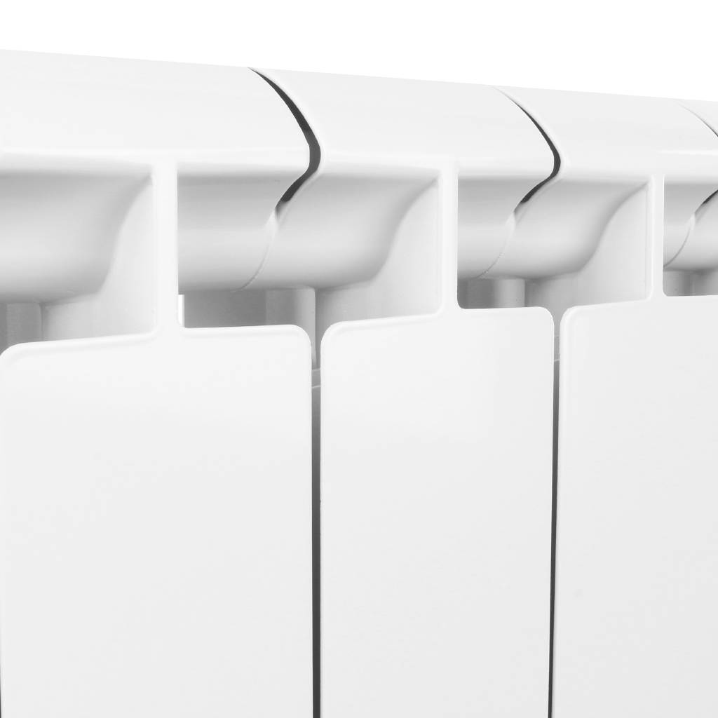 Радиатор биметаллический Global STYLE EXTRA 500 14 секций боковое подключение (белый RAL 9010)