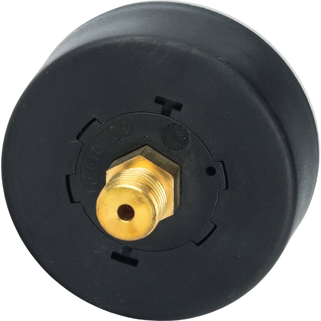 Манометр аксиальный WATTS нр 63 мм 1/4 давление 6 бар