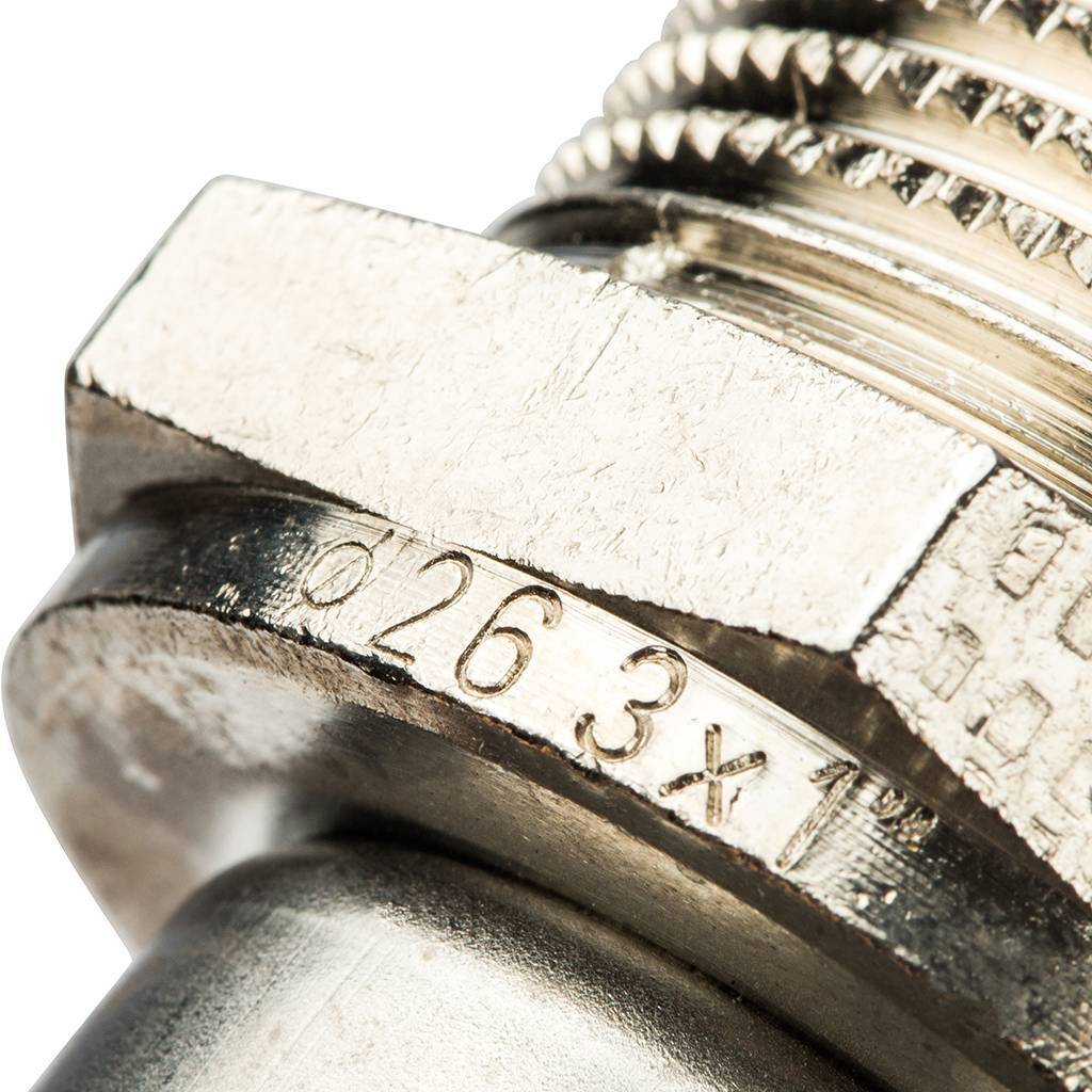 Муфта с нар.рез. Prandelli Multyrama (26х3)х1 для металлопластиковых труб прессовой, 109.01.22.6