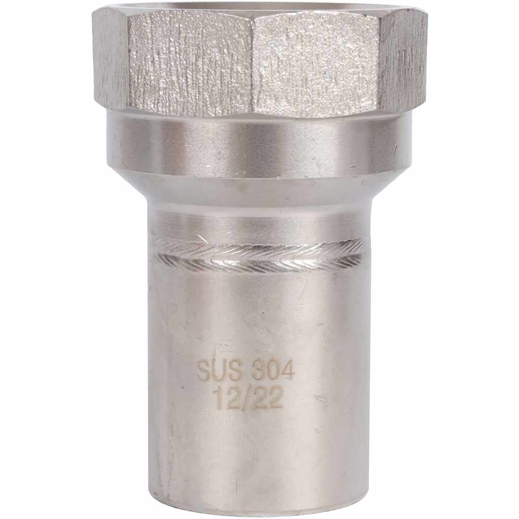 Вставка ROMMER переходная НПр-ВР, 35х11/4, из нержавеющей стали прессовой, RSS-1023-035114