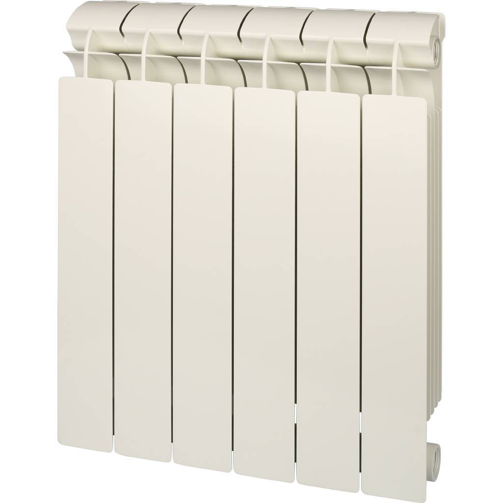 Радиатор биметаллический Global STYLE PLUS 500 3 секции боковое подключение (белый RAL 9010)