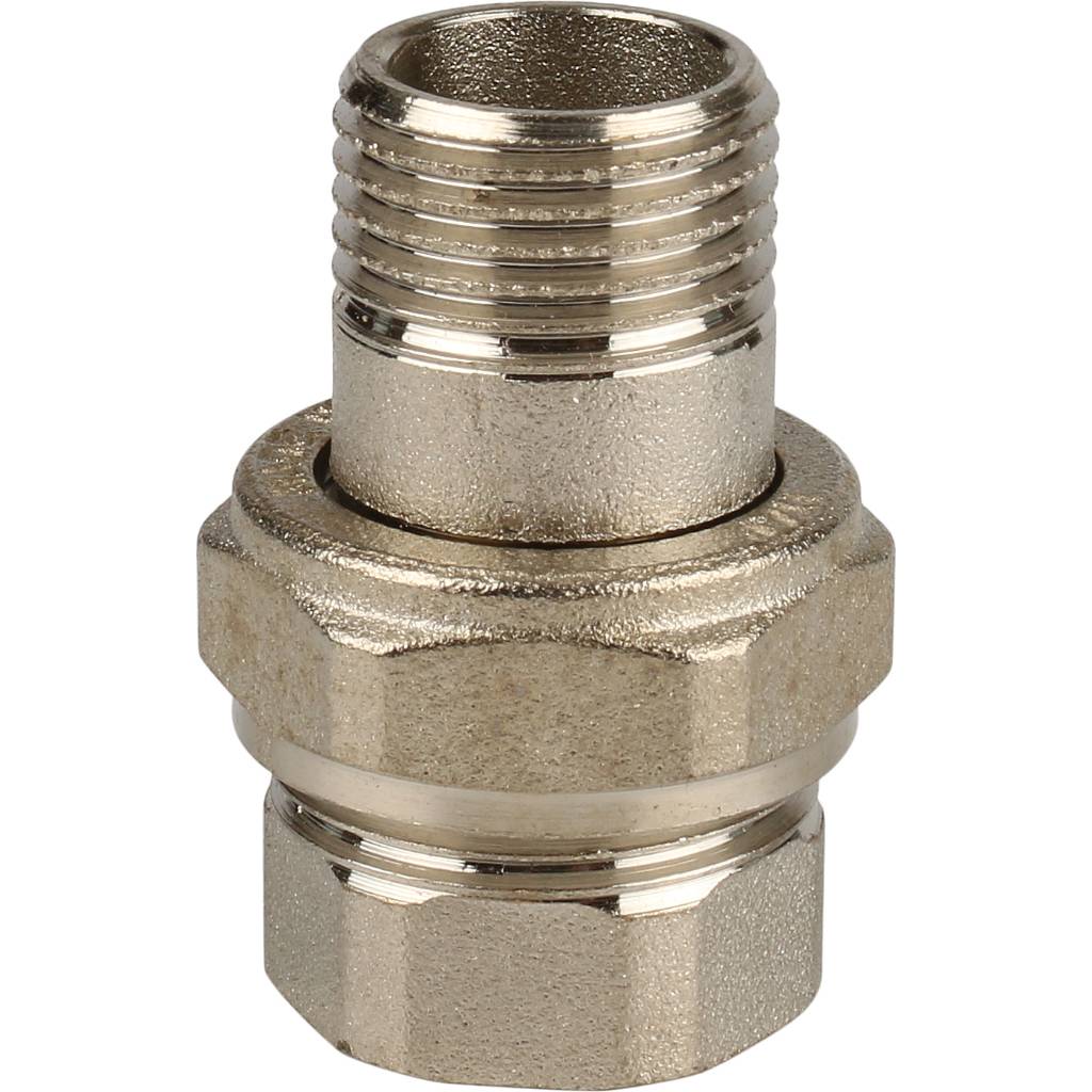 Соединитель прямой никелиров. Itap 161 1/2 «американка», 26122