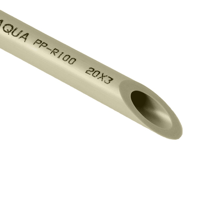 Труба армированная стекловолокном Pro Aqua RUBIS SDR 6 Серая d=40 PP-R, PA37014PG