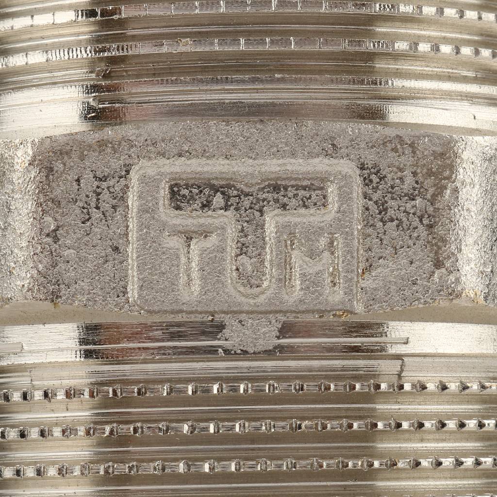 Ниппель HH TIEMME никелированный 1 1/2х1 1/2, 1500267